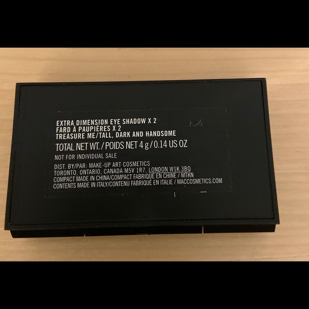 Mac extra dimension shadow - Picture 2 of 2